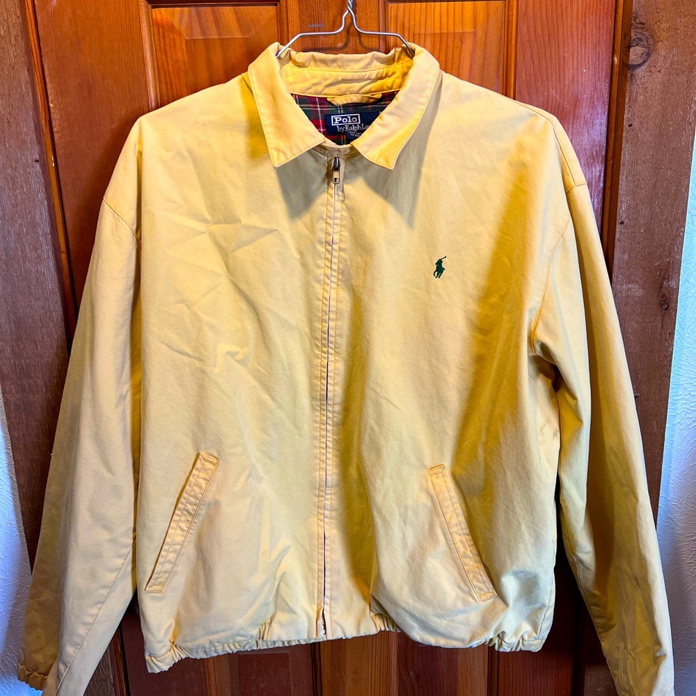 Ralph lauren Jacket, yellow, XL,